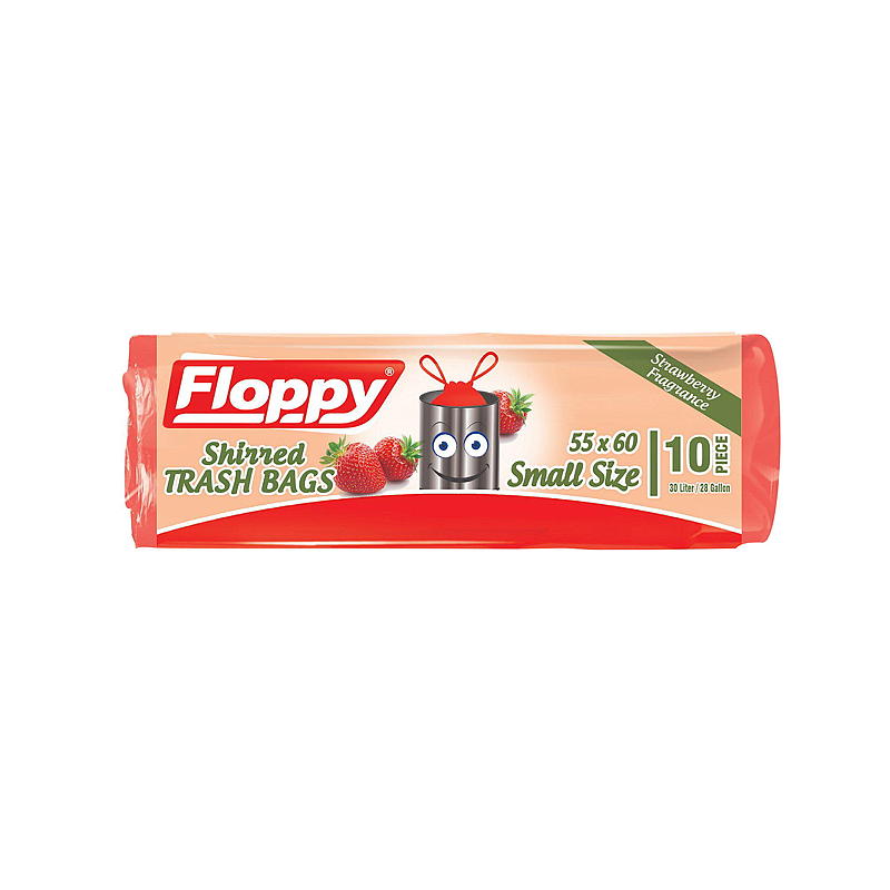 Søppelsekker 10-pakning 30 lm/jordbærduft