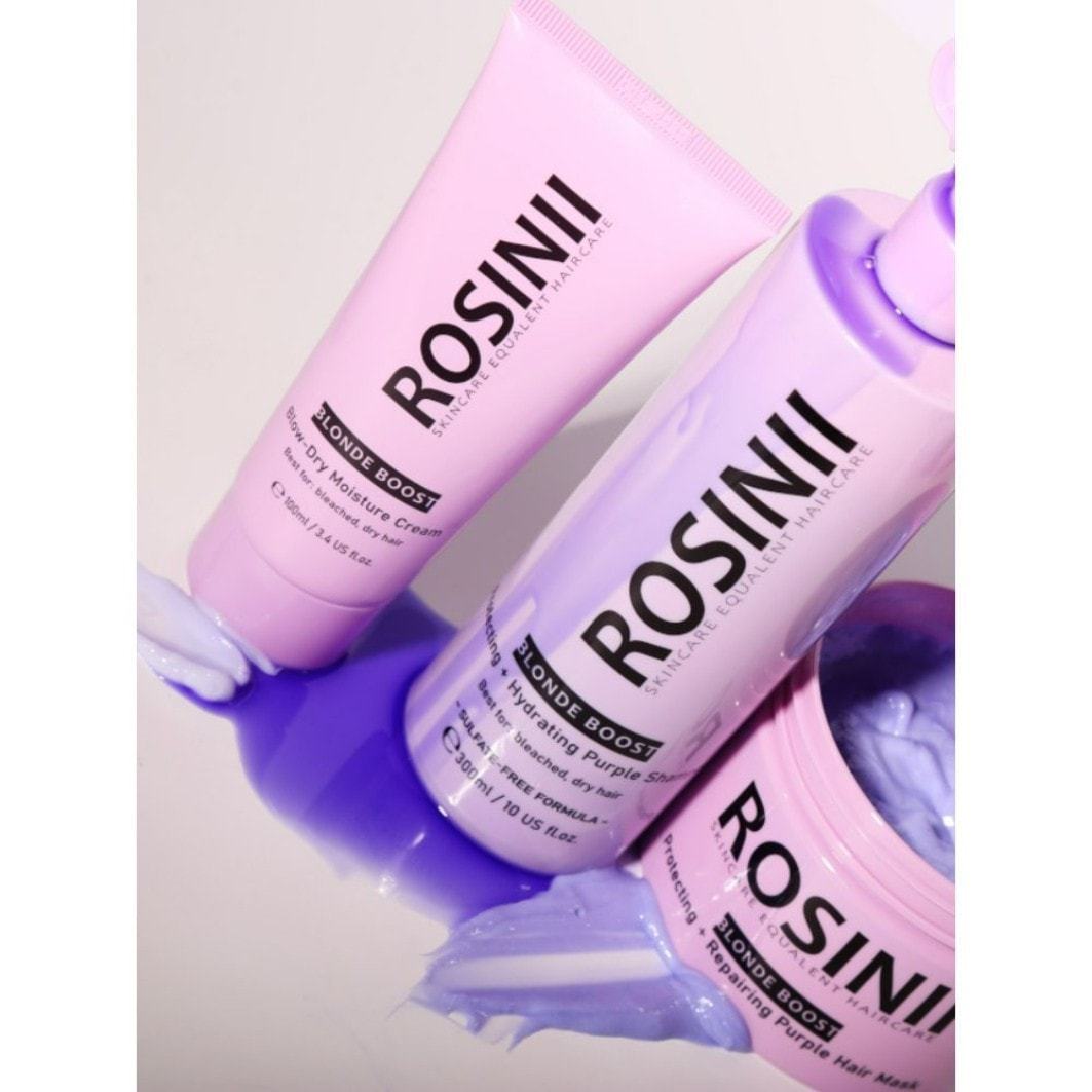 „Rosinii“ plaukų kremas „Blonde Boost“ drėkiklis „Blow Dry“ – 100 ml