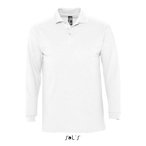  Camisa polo de manga comprida Sols Winter II