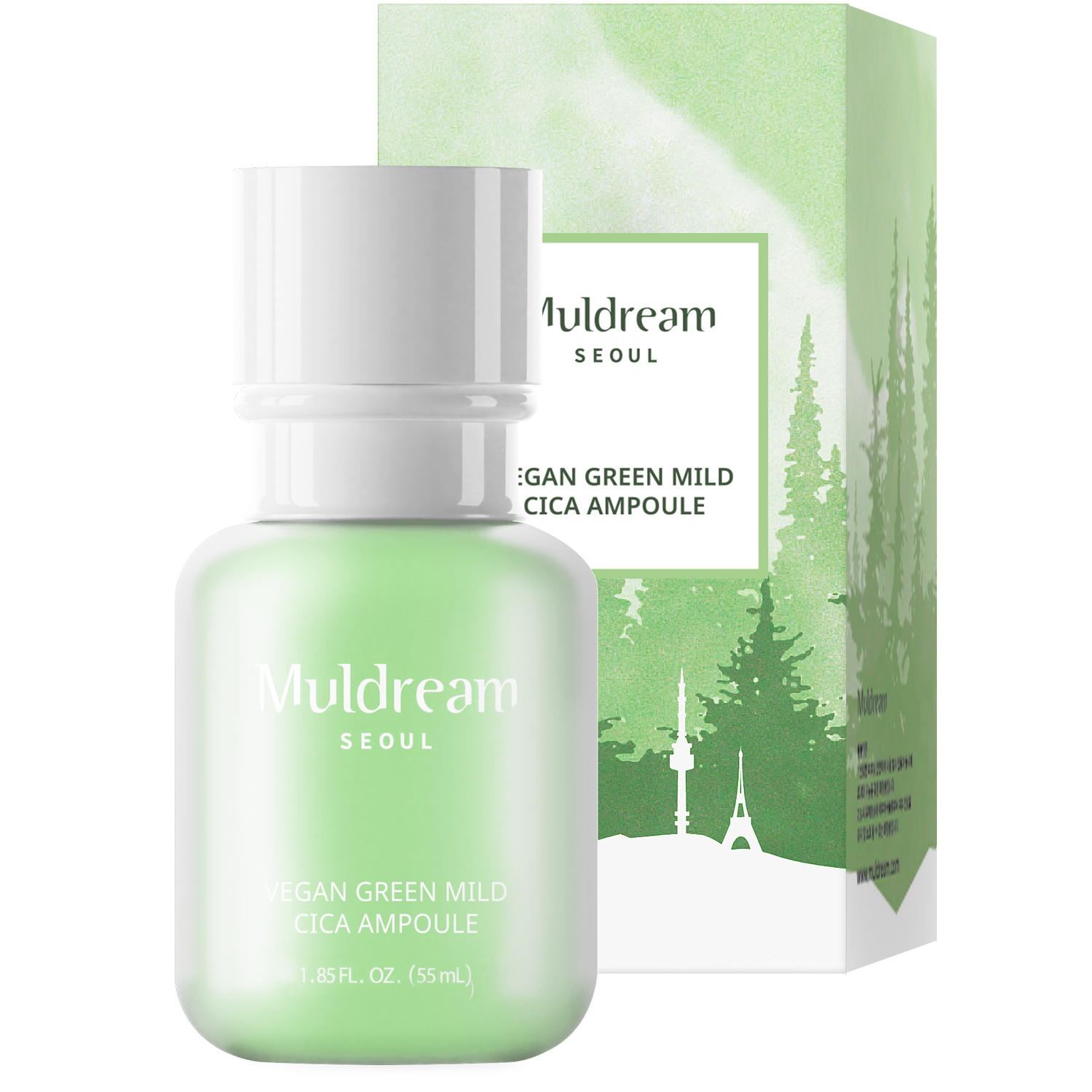 Muldream SOS Cica Vegan Grön Mild