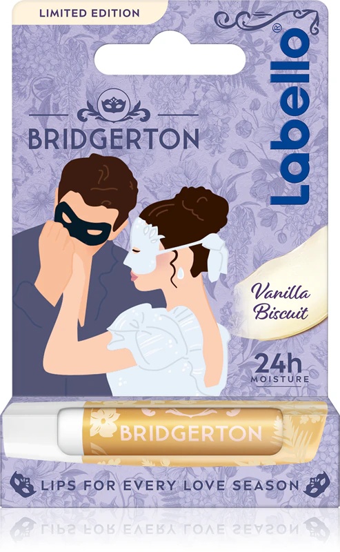 Labello Bridgerton Vanilla hranilni in vlažilni balzam za ustnice
