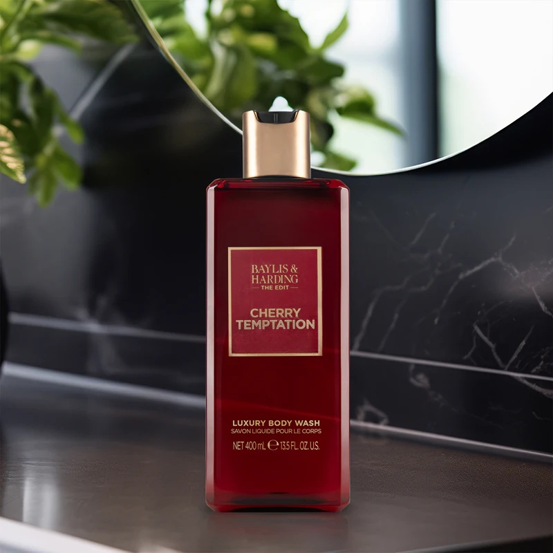 Baylis & Harding The Edit Razkošni gel za prhanje Cherry Temptation