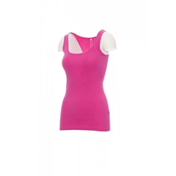 Camiseta feminina Payper Look - Rosa - Tamanho G - 100% algodão