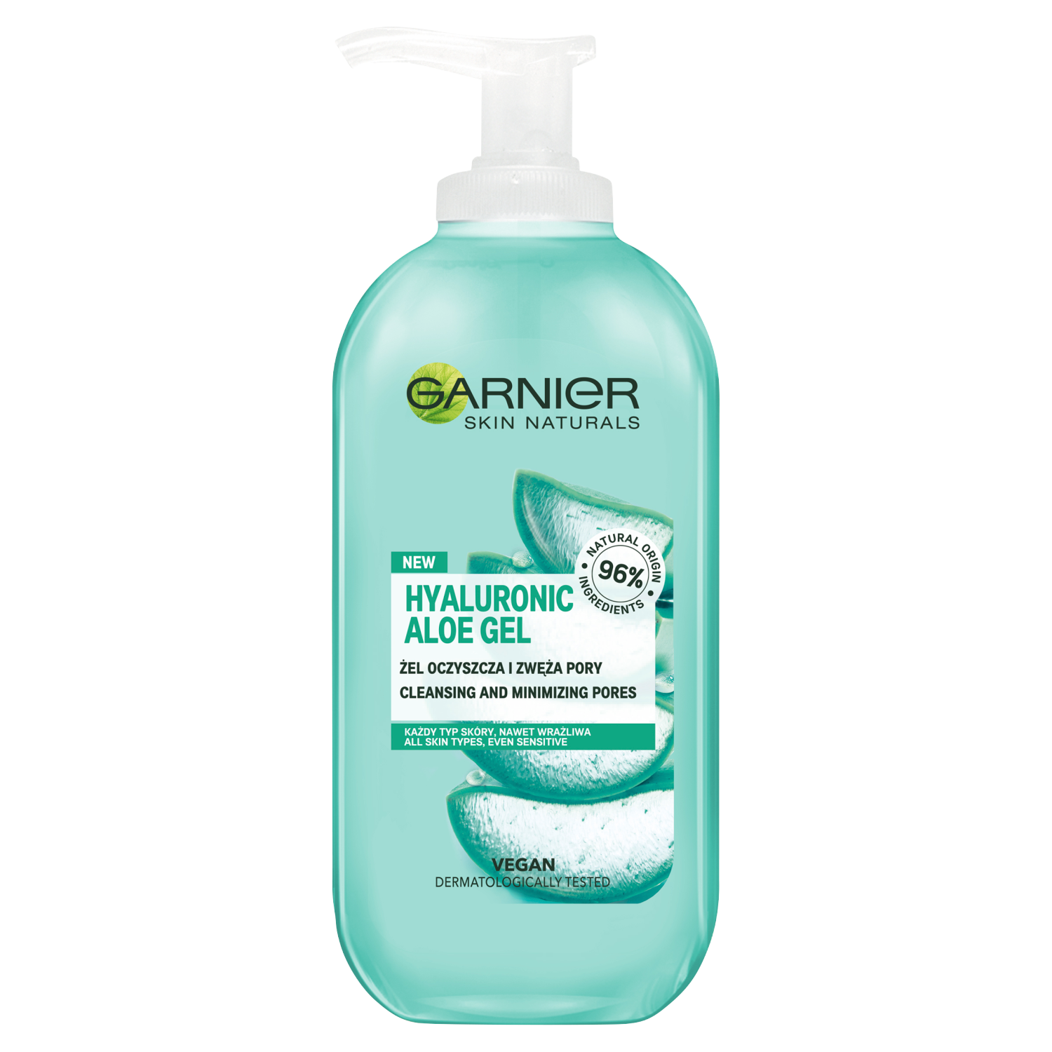 Gel d'aloe vera hyaluronique Garnier