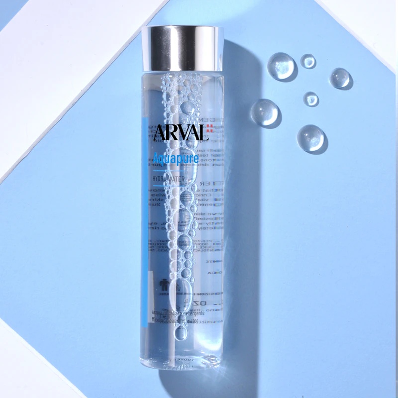 „Arval Aquapure Hydra Water“ gaivinantis ir valomasis micelinis vanduo
