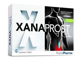 PROMOPHARMA PromoPharma Xanaprost Act 30 tabletten Prostaatfunctie