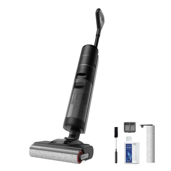 Aspirapolvere cordless Dreame H12 pro ultra per liquidi e solidi, lavaggio a 60°C, asciugatura in 30 minuti, aspirazione 16 kPa, rilevamento intelligente