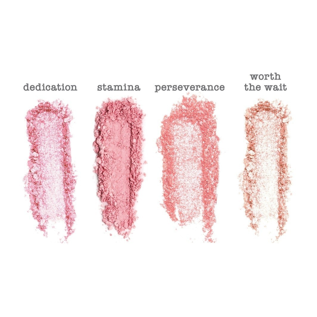 theBalm Blush Will Powder Quad - 10 g