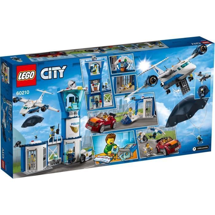 LEGO® City 60210 Police Air Base - Building Set