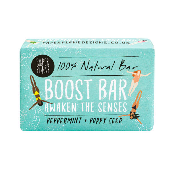 Tuhé mydlo Paper Plane Boost 95g