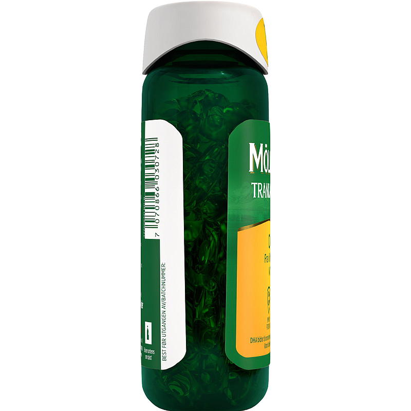 Möller's Lebertrankapseln Omega-3 160 Stück.