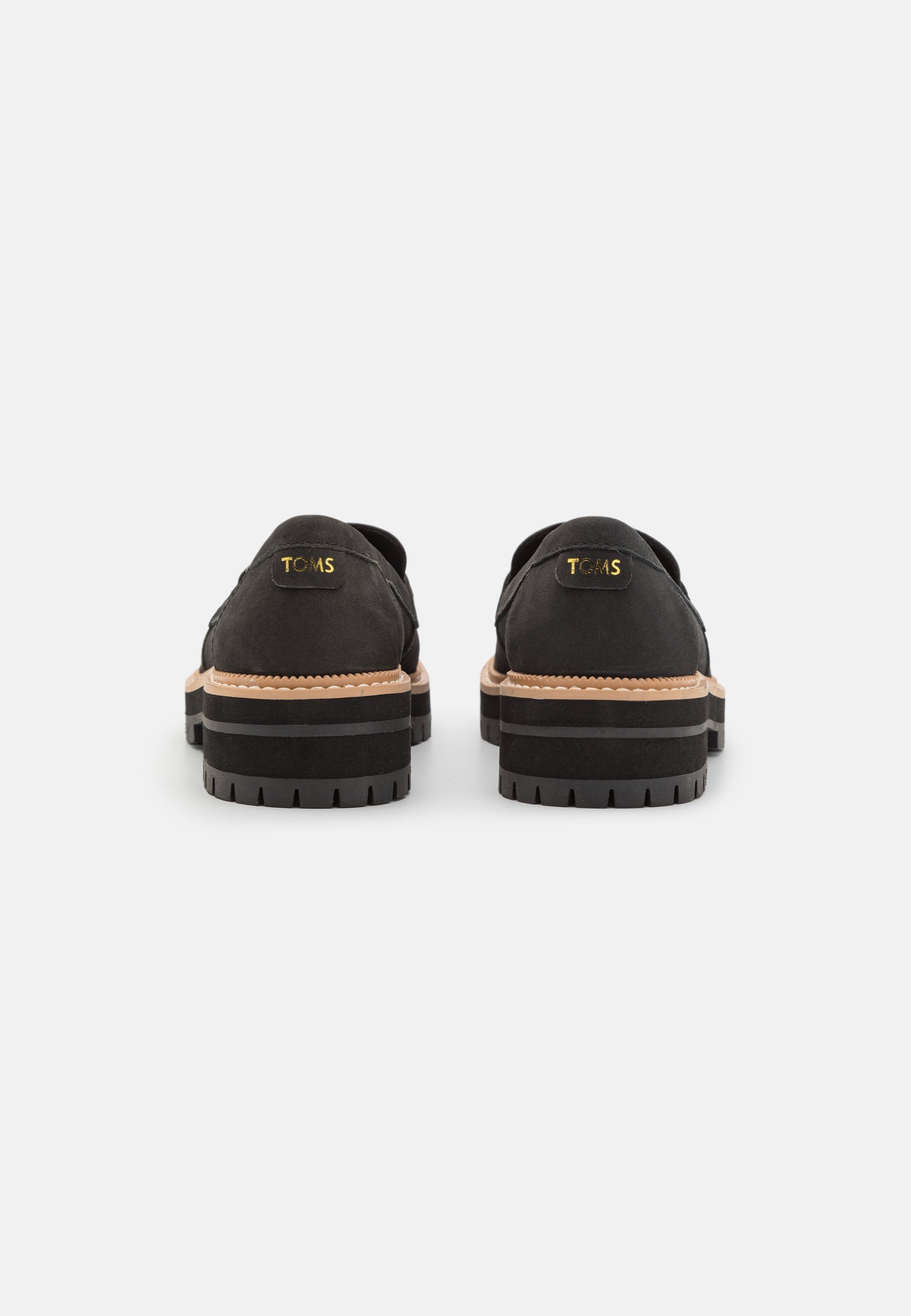 TOMS CARA - Slip-ons - schwarz