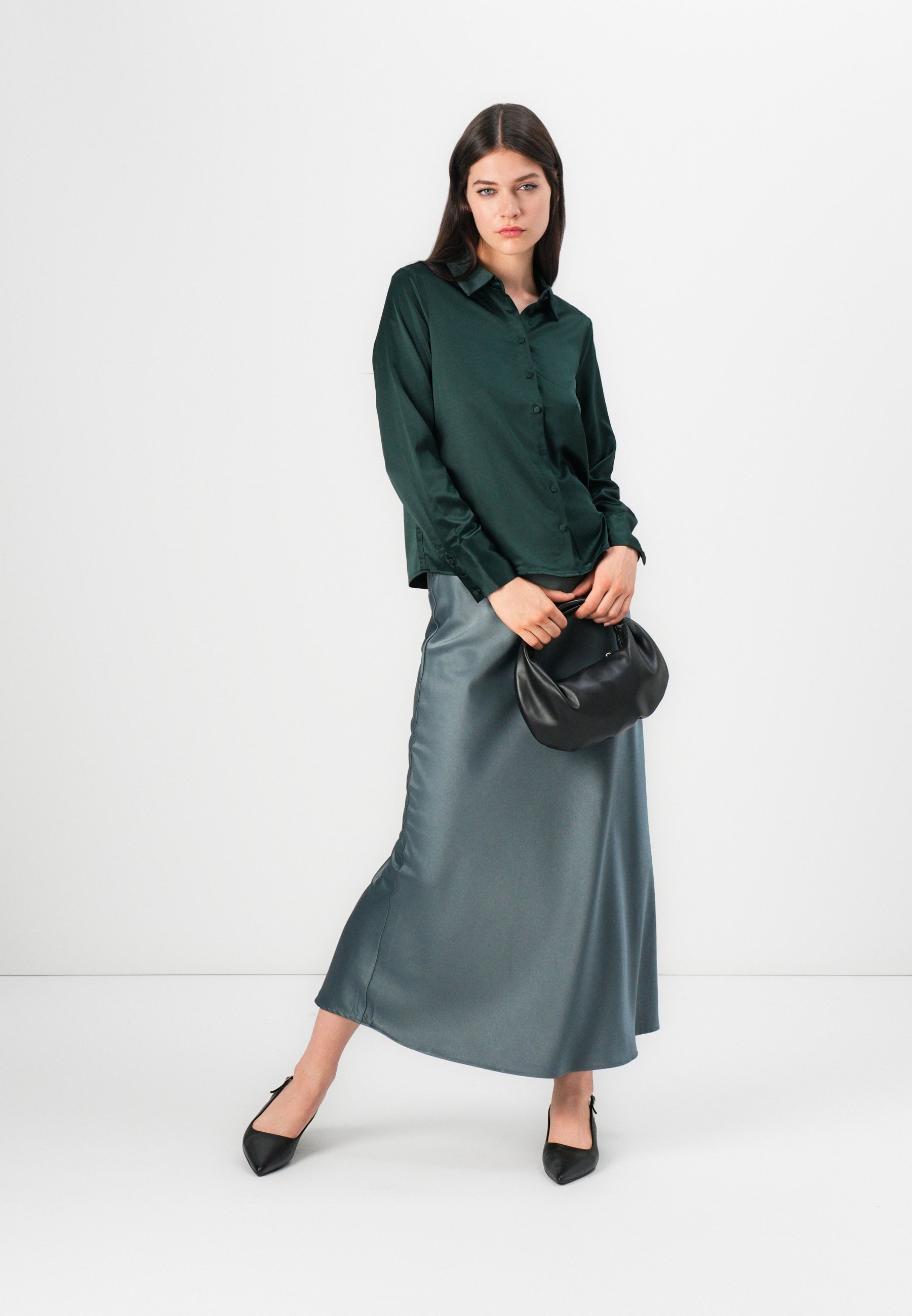 Vero Moda VMMERLE - Maxirok - stormachtig weer