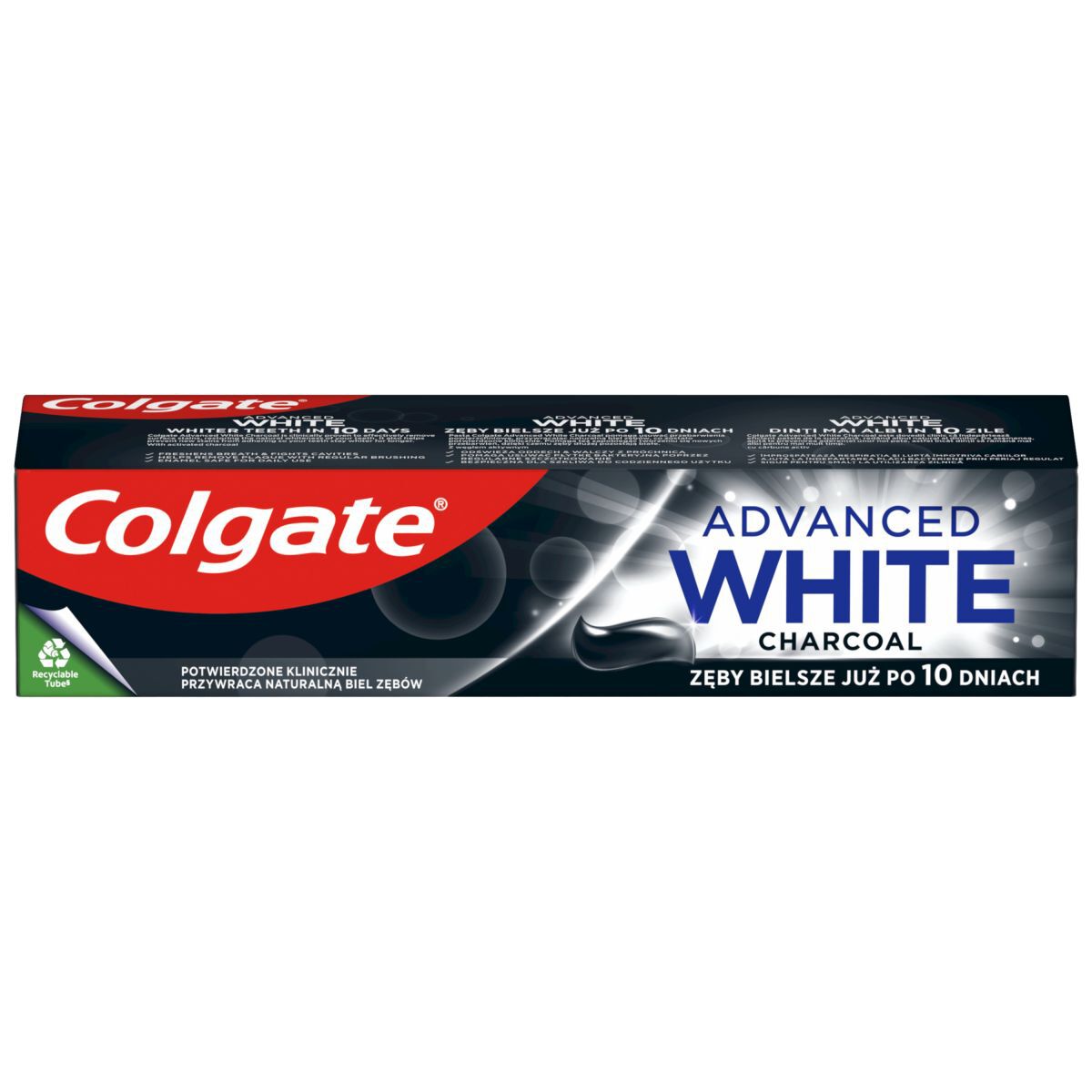 Colgate Advanced Bianco Antracite