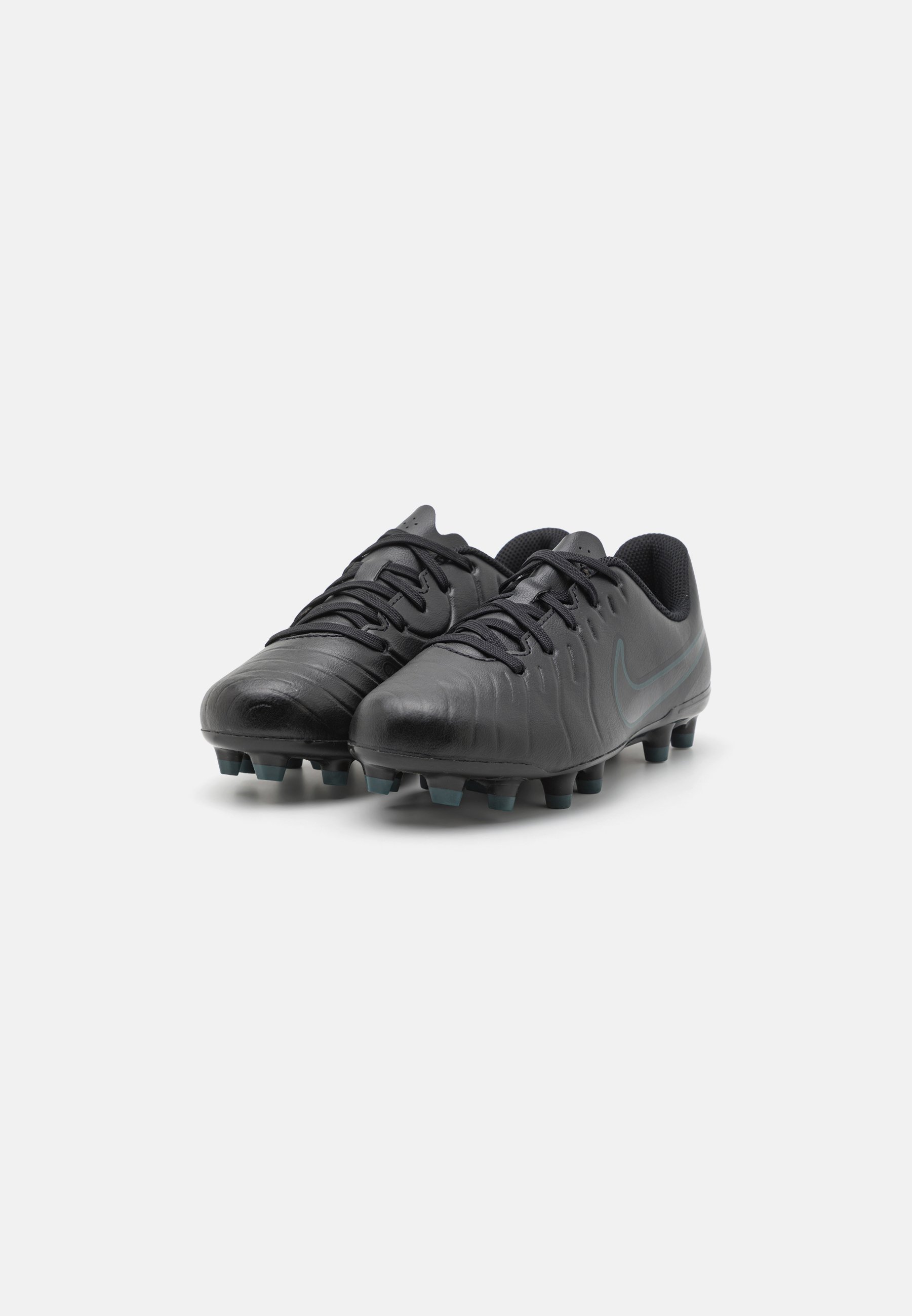 Nike Performance LEGEND 10 CLUB UNISEX - Voetbalschoenen voor stevige ondergrond - zwart/diep jungle