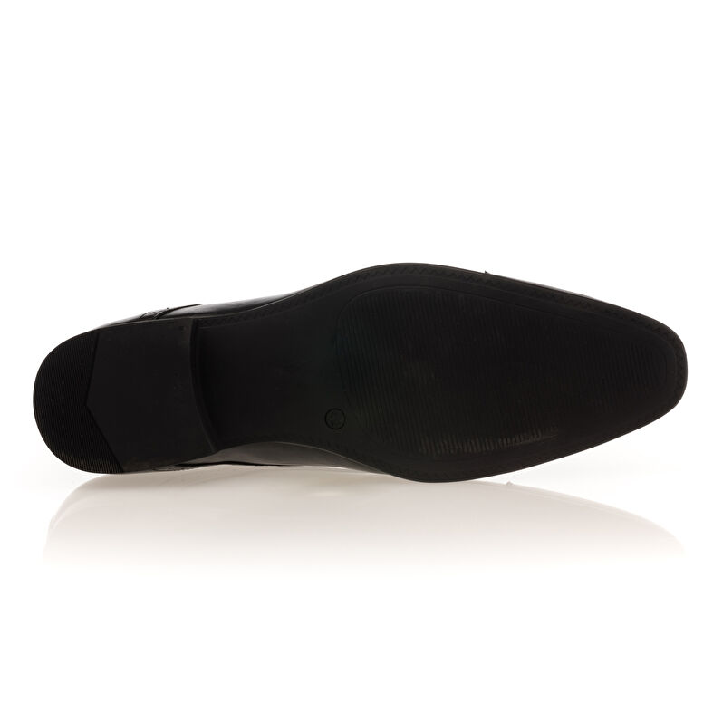 Zapatos de vestir negros para hombre