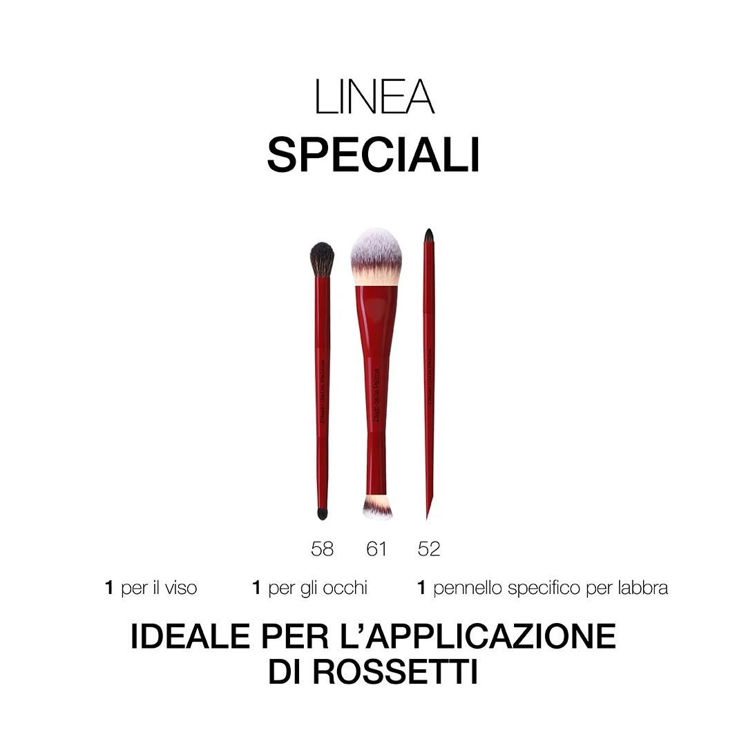 Accessori PENNELLO VISO DUO 61 - Pennelli, Pennello Make-Up