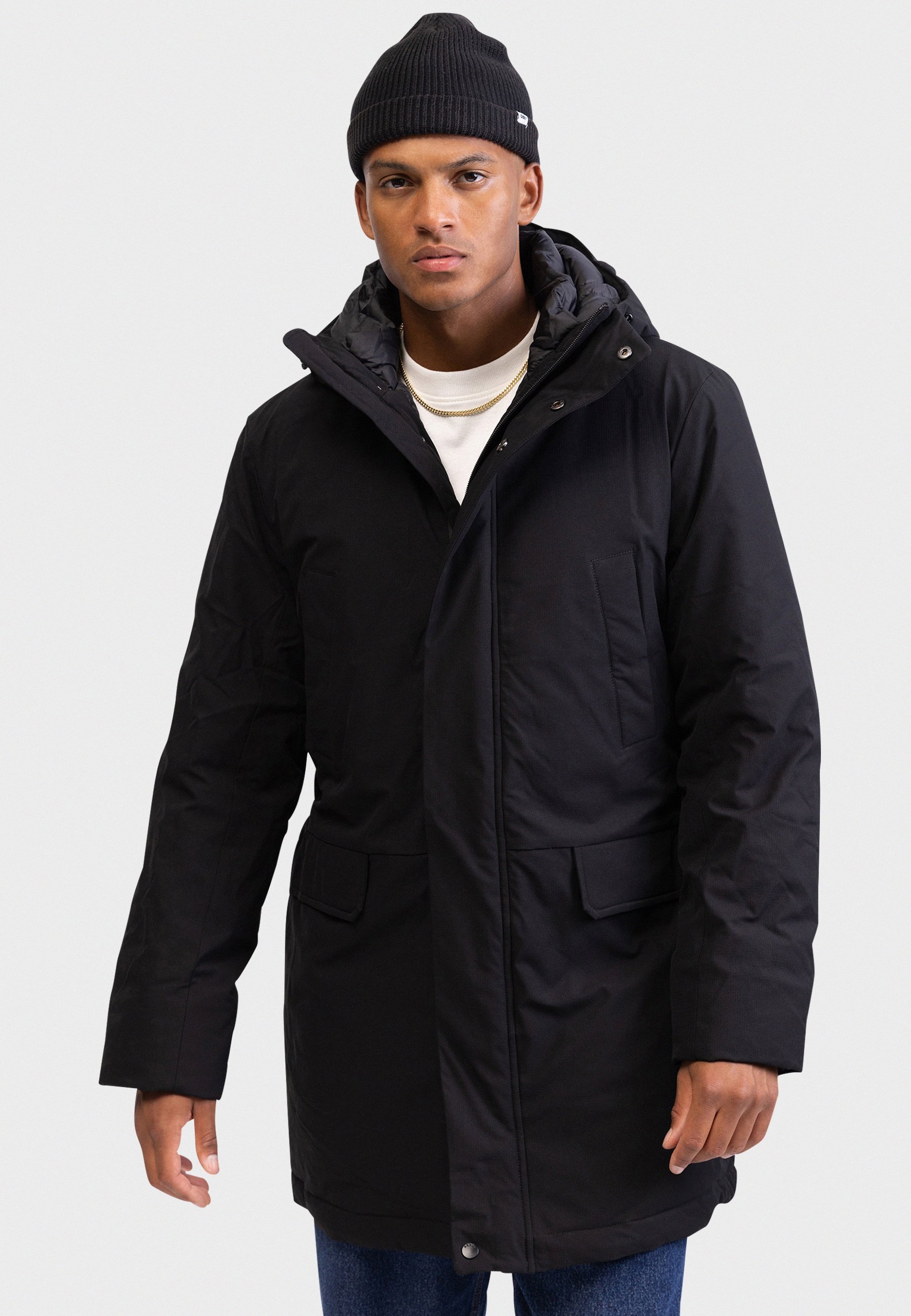 Redefined Rebel CREED - Parka - černá