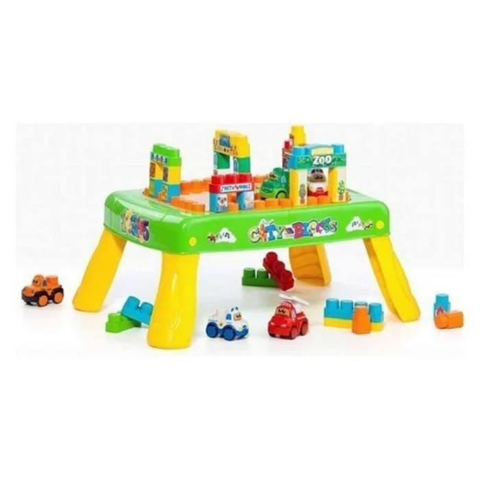 Molto - Activiteitentafel met 25 Molto-blokken