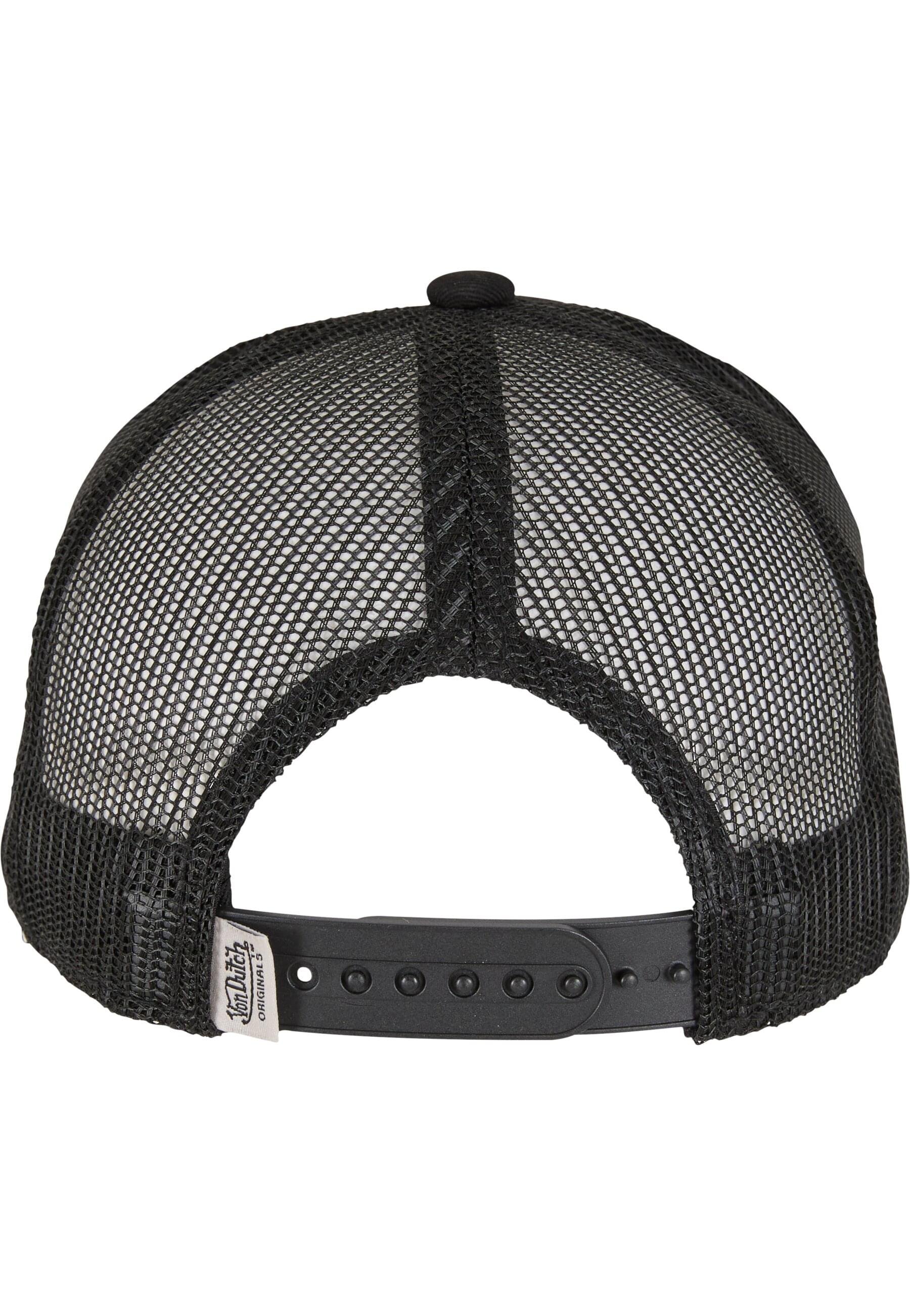 Von Dutch TRUCKER SOHO UNISEX - Cepure - melna