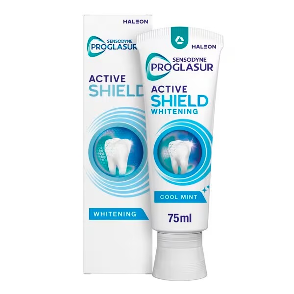 Sensodyne Proglasur Active Shield pasta za izbjeljivanje zubi 75 ml