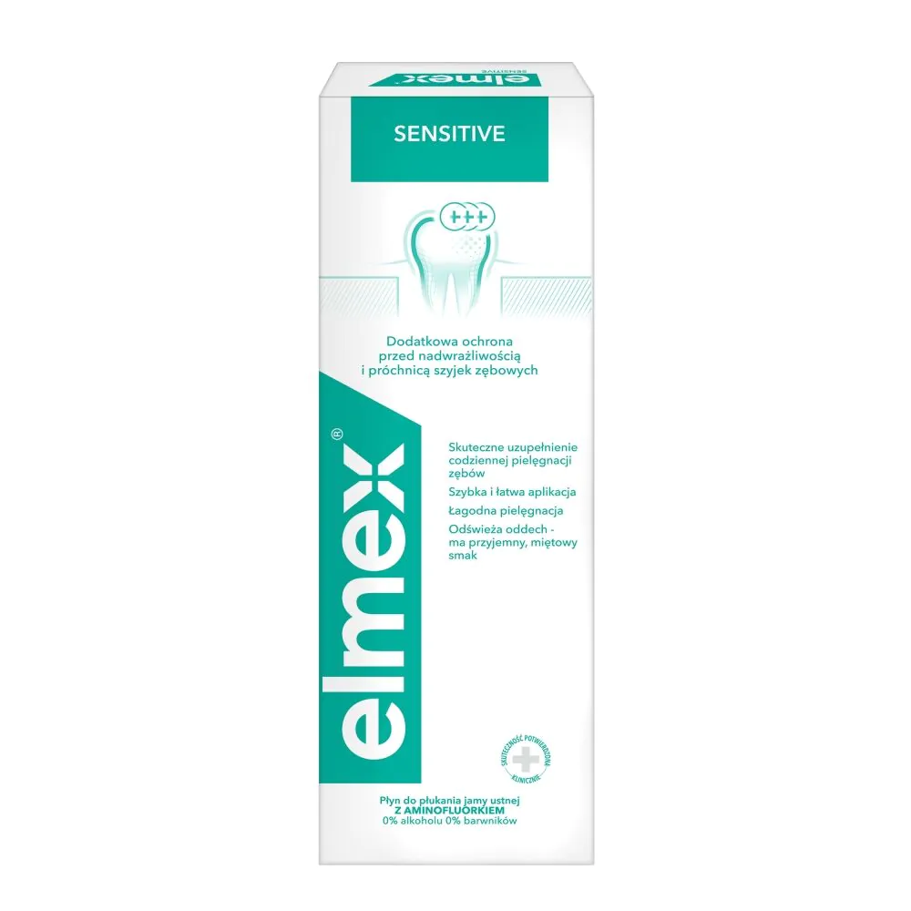 Elmex Płyn do płukania ust Sensitive
