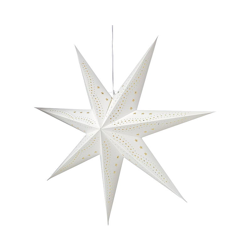 Leichter Weihnachtsstern (IT) ø 75 cm