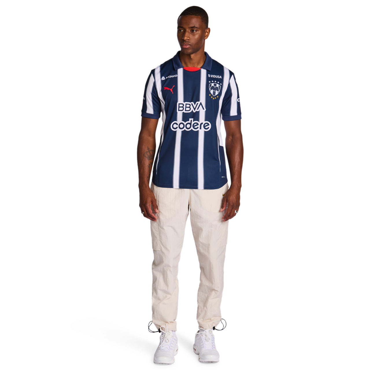 Puma CF Monterrey Hjemme 25-26