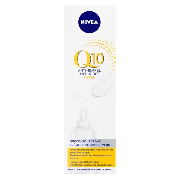 NIVEA Q10 Power krema za područje oko očiju 15 ml - za sve tipove kože
