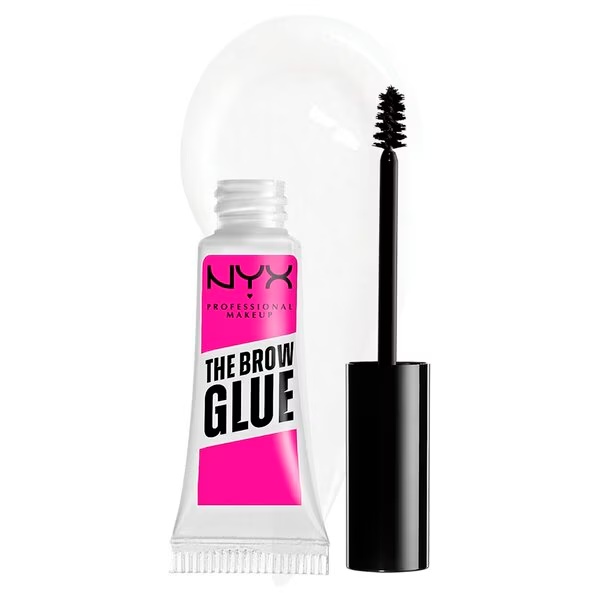 NYX Professional Makeup 01 Transparent The Brow Glue 5 g