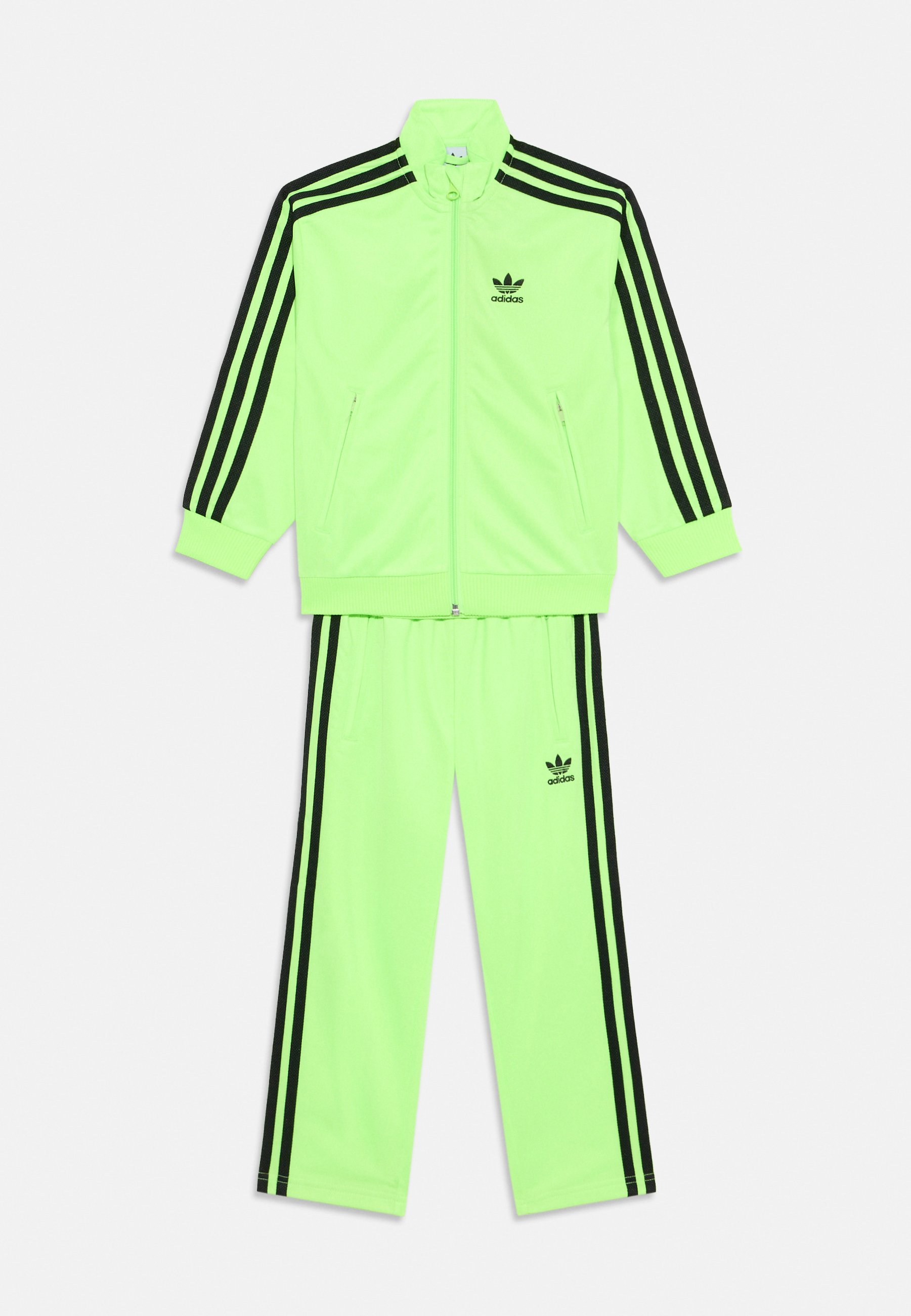 adidas Originals FIREBIRD UNISEXE - Bas de survêtement - Vert signal