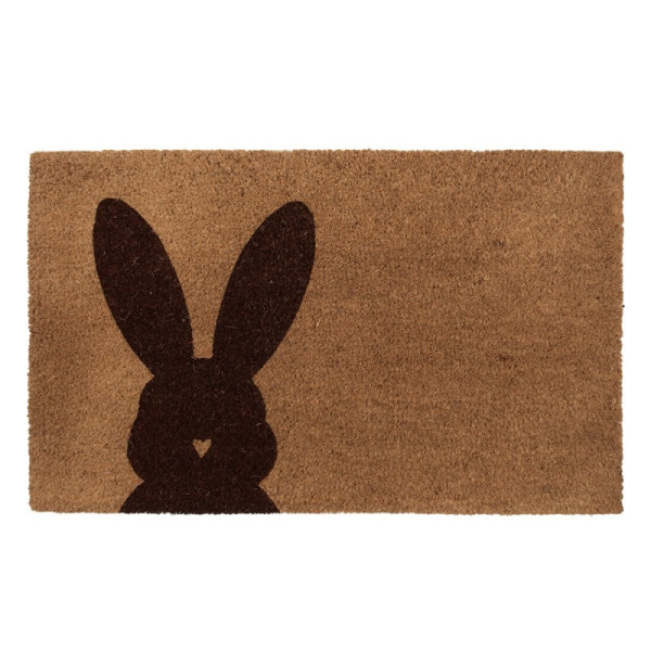 Wycieraczka wejściowa kokosowa Rabbit 75x45 cm