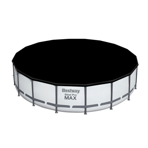 Piscine hors-sol tubulaire Bestway Steel Pro Max 549 x 122 cm avec pompe de filtration à cartouche de 5 678 l/h