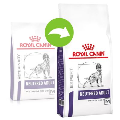 Royal Canin Expert - Kastrerad vuxen mellanstor hund
