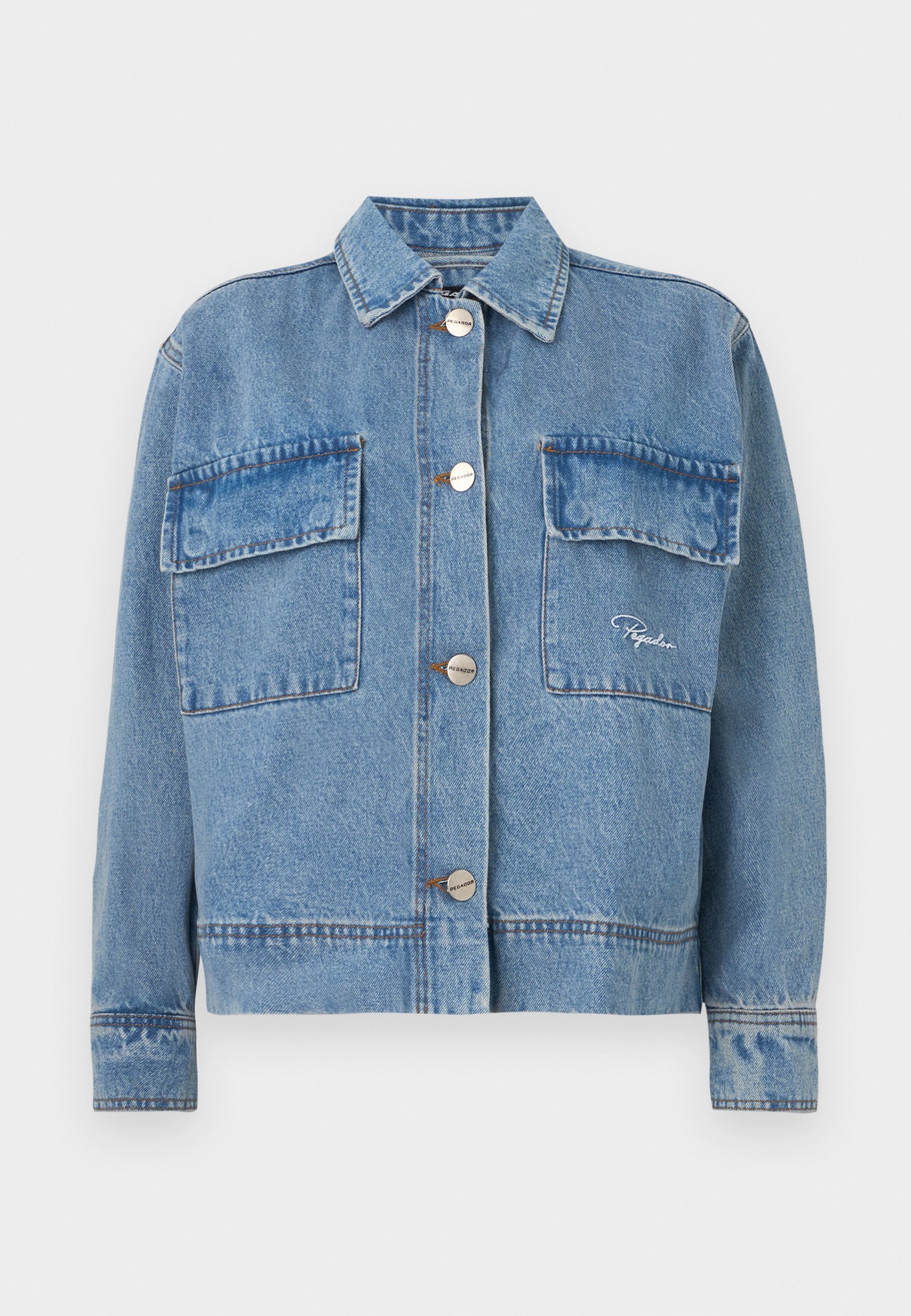 Vestes en denim Pegador