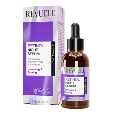 Revuele Retinol Night Serum Anti-Aging Night Face Serum 30 ml