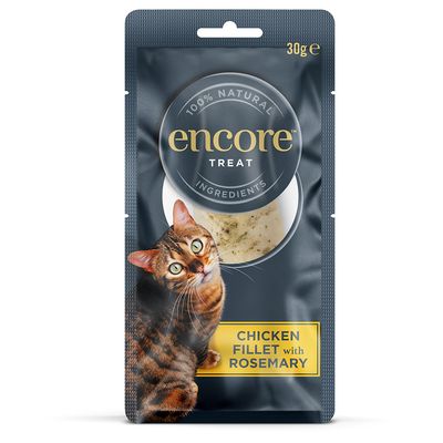 Filé de frango com alecrim Encore Cat Treat