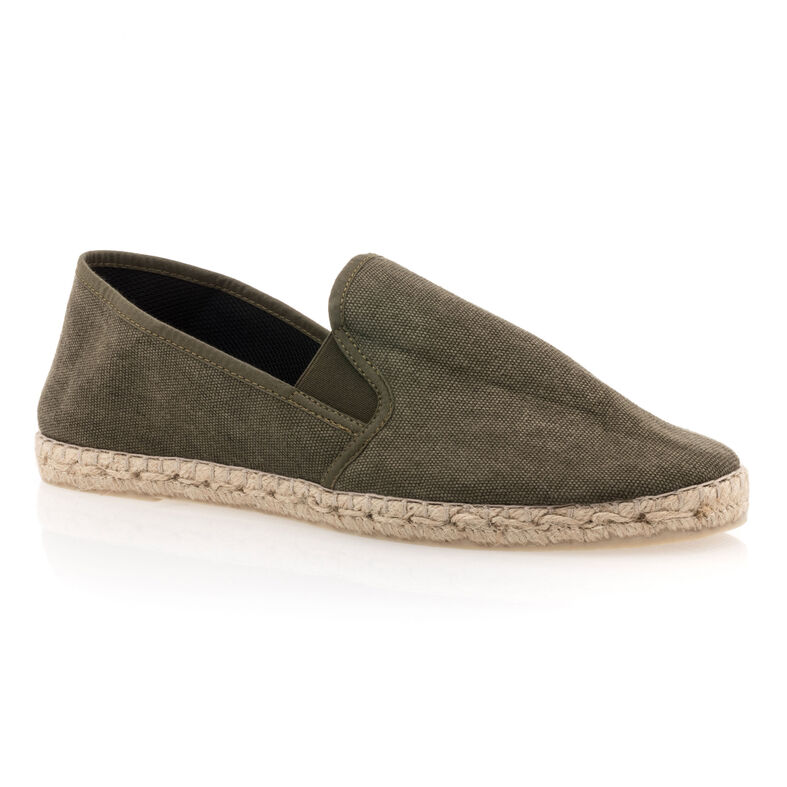 Espadrilles / semelles corde Homme Vert