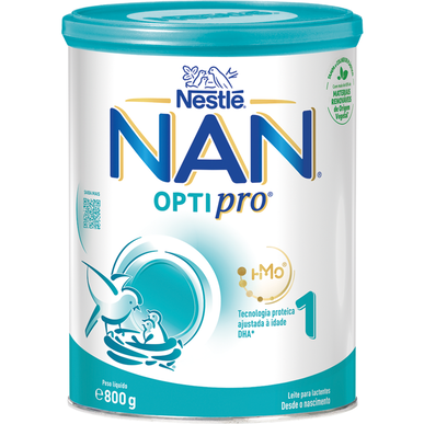 Nan mléko pro kojence od narození Opti Pro 1 800g 800g