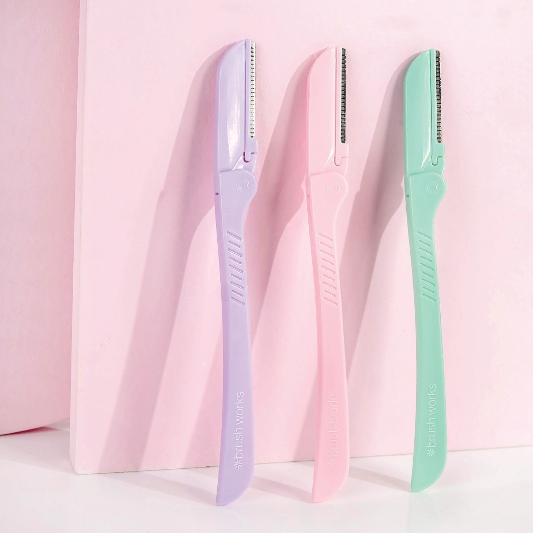Brushworks Rasoirs à sourcils