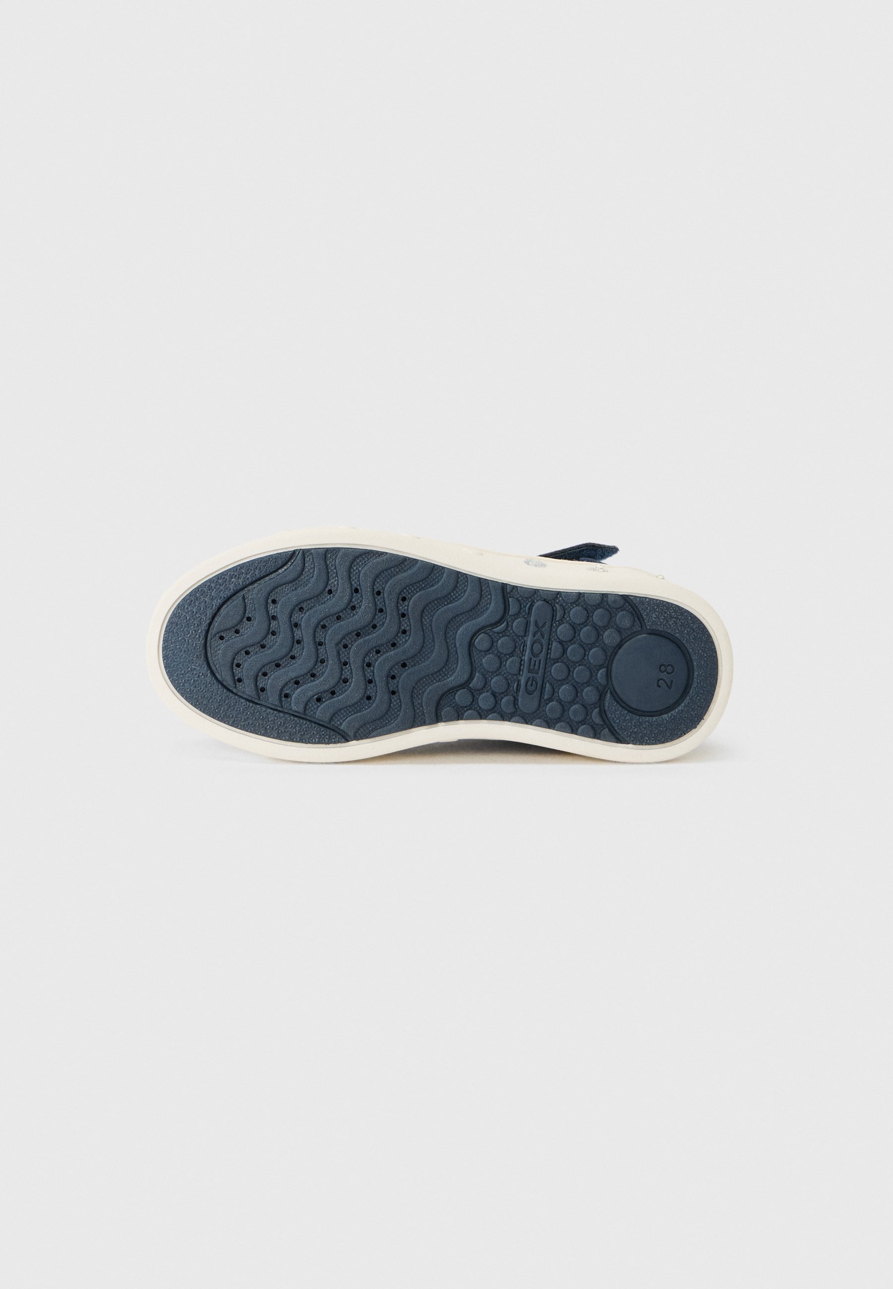 Geox SKYLIN - Korkeavartiset tennarit - navy/blue