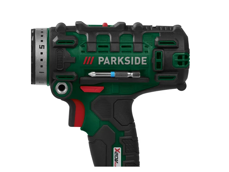 Furadeira/Parafusadeira de Impacto Sem Fio 3 em 1 PARKSIDE® PSBSA 20-Li D4, 20 V