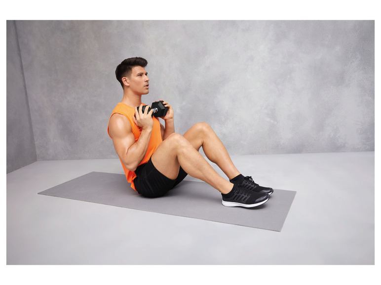CRIVIT Hexagonhantel 7,5 kg