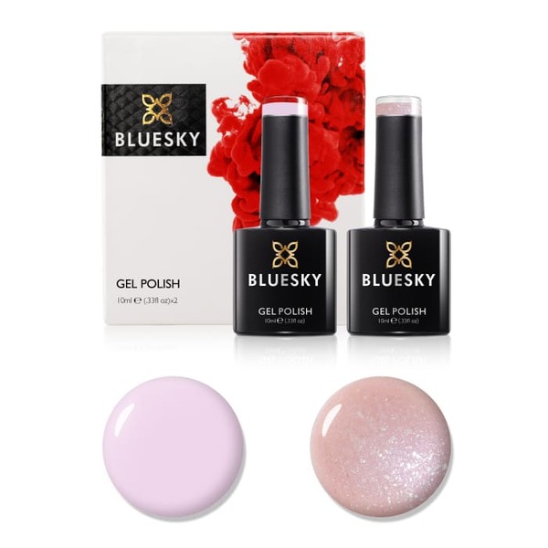 „Bluesky“ gelinių lakų rinkinys – jubiliejinis rinkinys, 10 vnt.