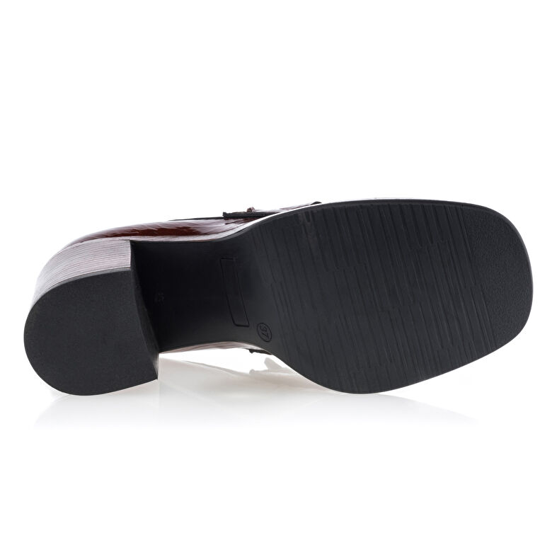 Braune Damen-Loafer/Bootsschuhe