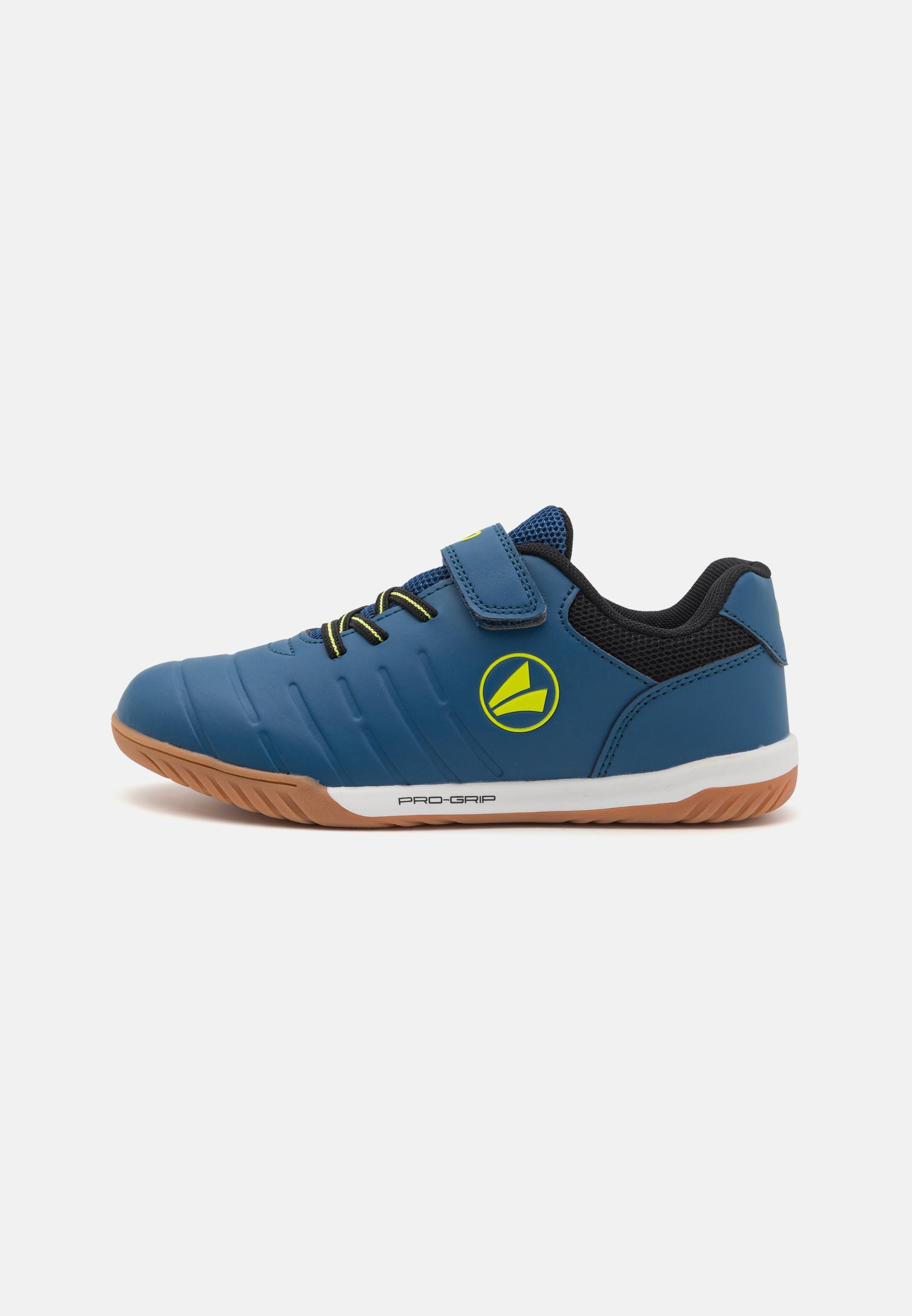 JAKO FINESTO UNISEX - Trainingsschuh - Dunkelblau/Limette