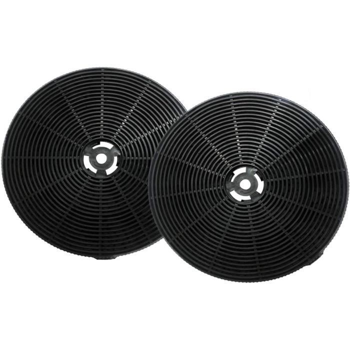 Filtro a carboni attivi per cappa aspirante FIREGAS CC170 - Bianco - Garanzia di 2 anni