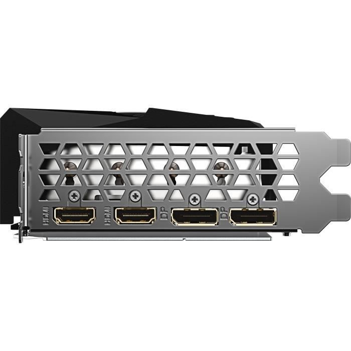 GIGABYTE - Placa de vídeo - Radeon - RX 7600 GAMING OC 8G