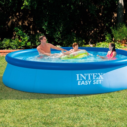 Piscina Hinchable Intex Easy Set 366 X 76 cm