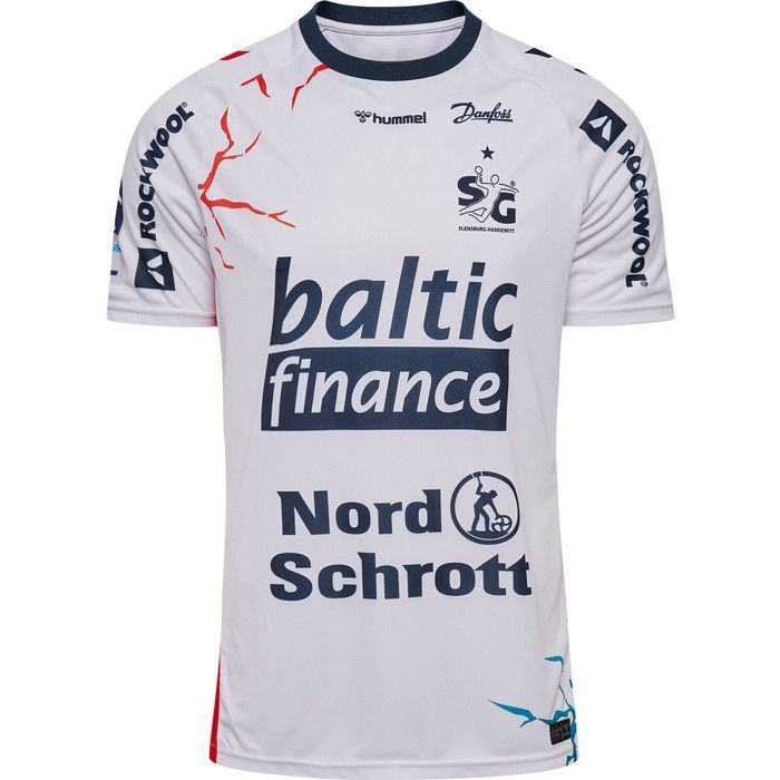 SG Flensburg-Handewitt Vieraspelipaita kaudelle 2025/26
